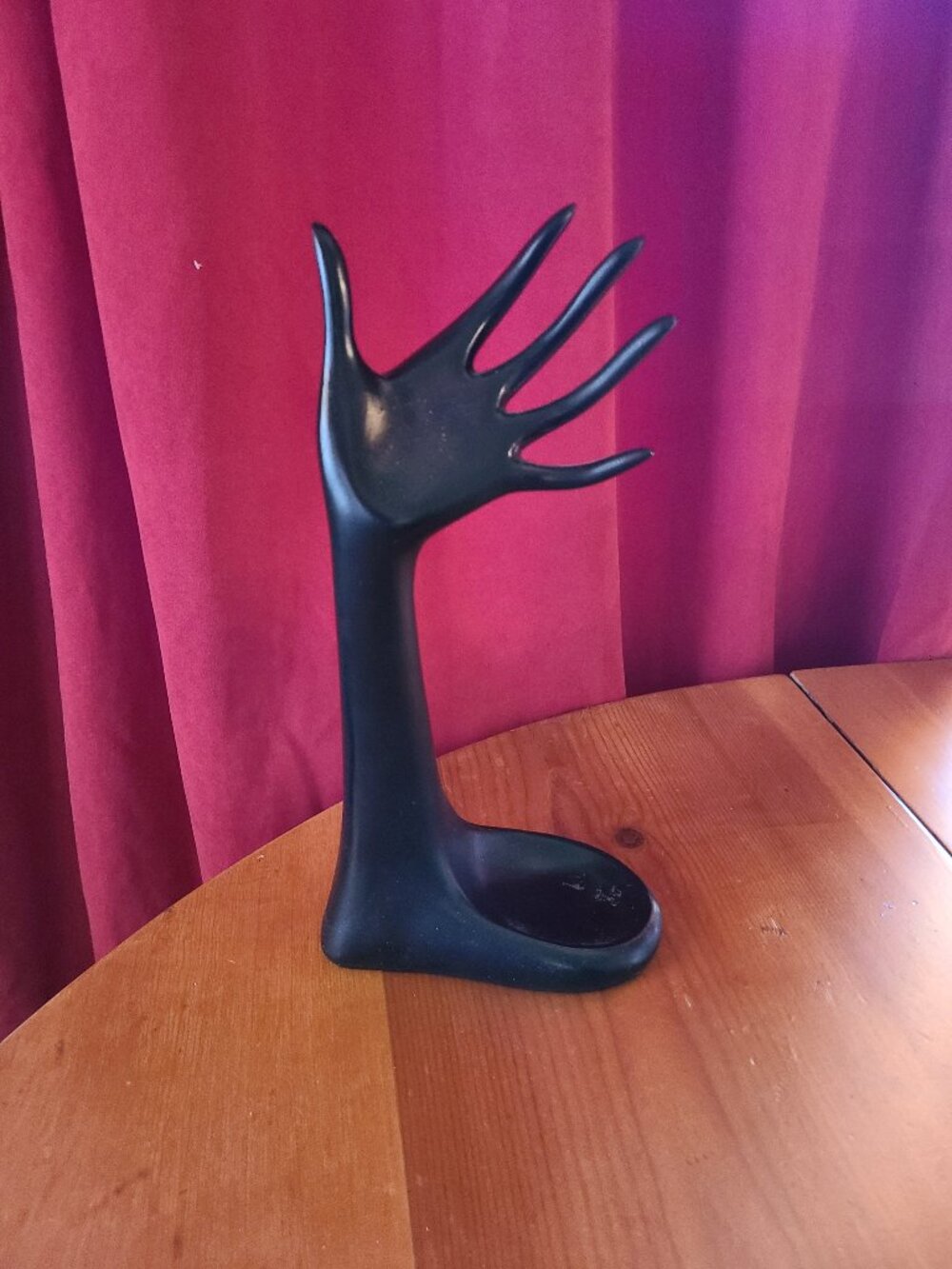 Hand Display Black  Display Stand Holder Rings Trinkets